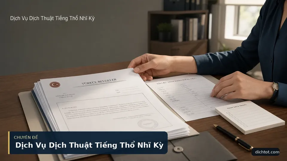 Dịch Vụ Dịch Thuật Tiếng Thổ Nhĩ Kỳ
