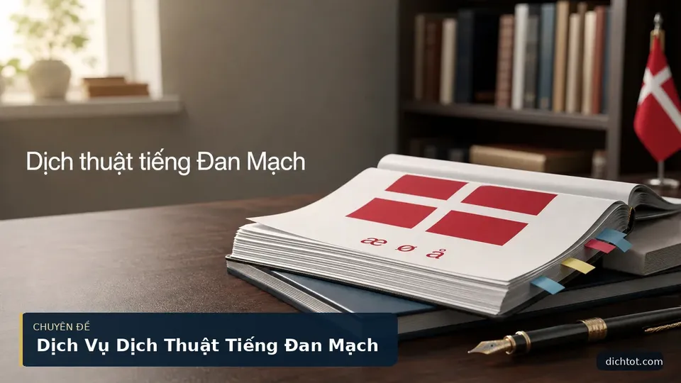 Dịch Vụ Dịch Thuật Tiếng Đan Mạch