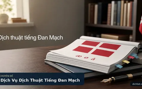 Dịch Vụ Dịch Thuật Tiếng Đan Mạch