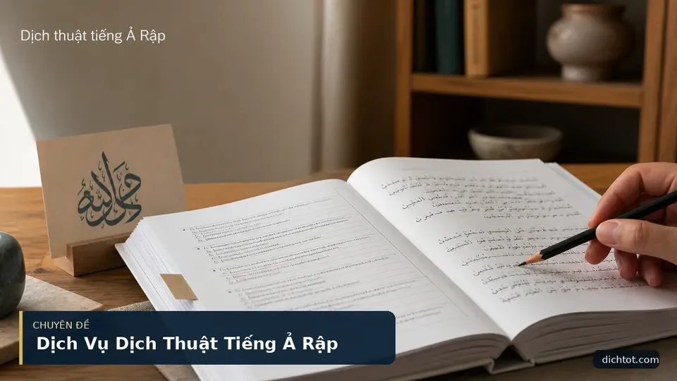 Dịch Vụ Dịch Thuật Tiếng Ả Rập