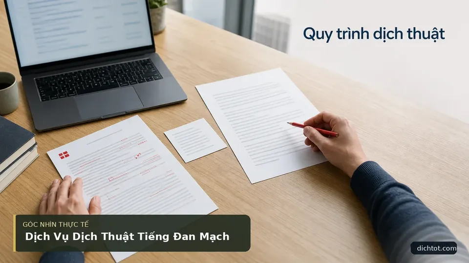 Dịch Vụ Dịch Thuật Tiếng Đan Mạch — hình minh họa dịch thuật