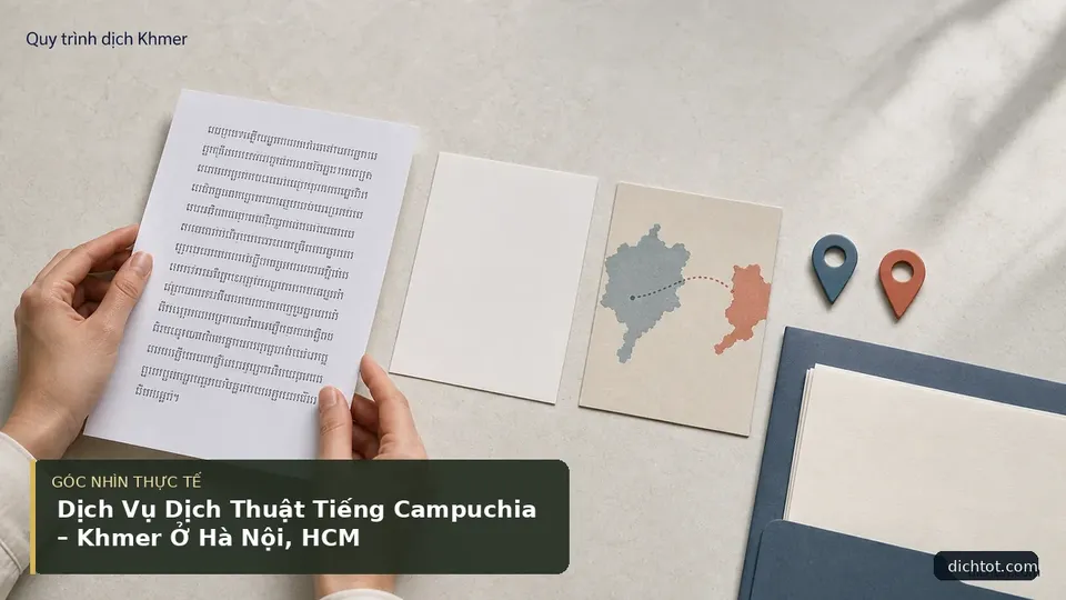 Dịch Vụ Dịch Thuật Tiếng Campuchia – Khmer Ở Hà Nội, HCM — hình minh họa dịch thuật