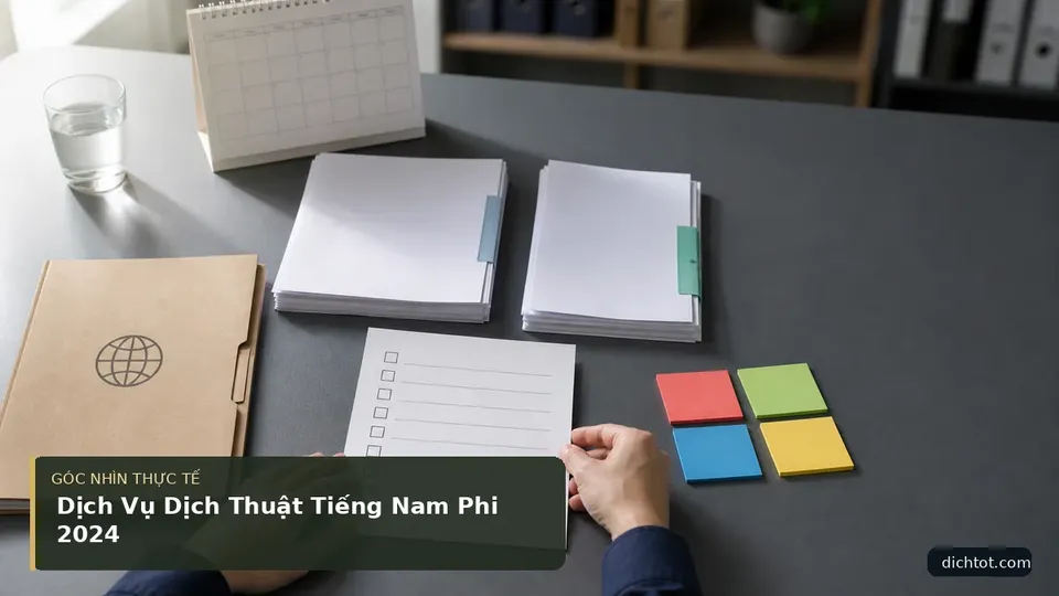 Chi tiết minh họa dịch thuật trong bài Dịch Vụ Dịch Thuật Tiếng Nam Phi 2024