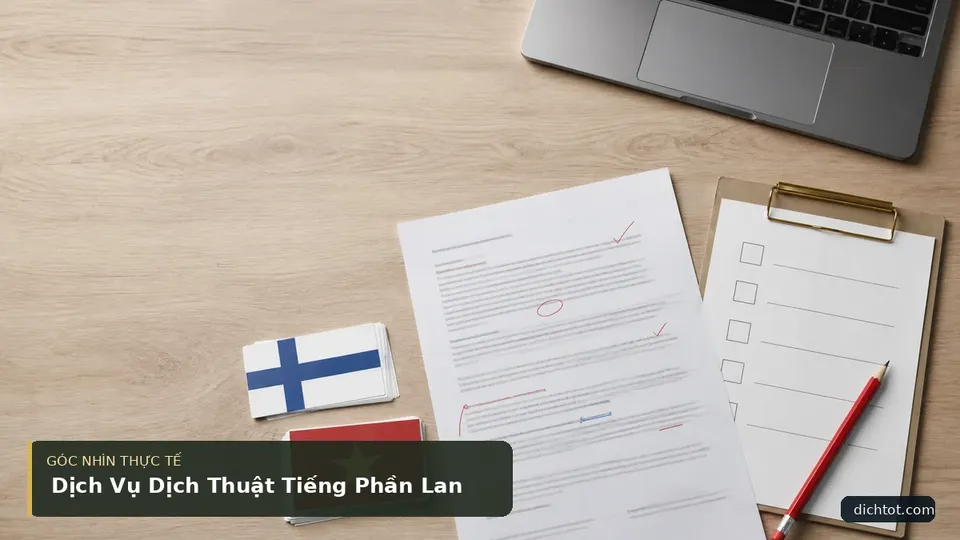 Dịch Vụ Dịch Thuật Tiếng Phần Lan — hình minh họa dịch thuật