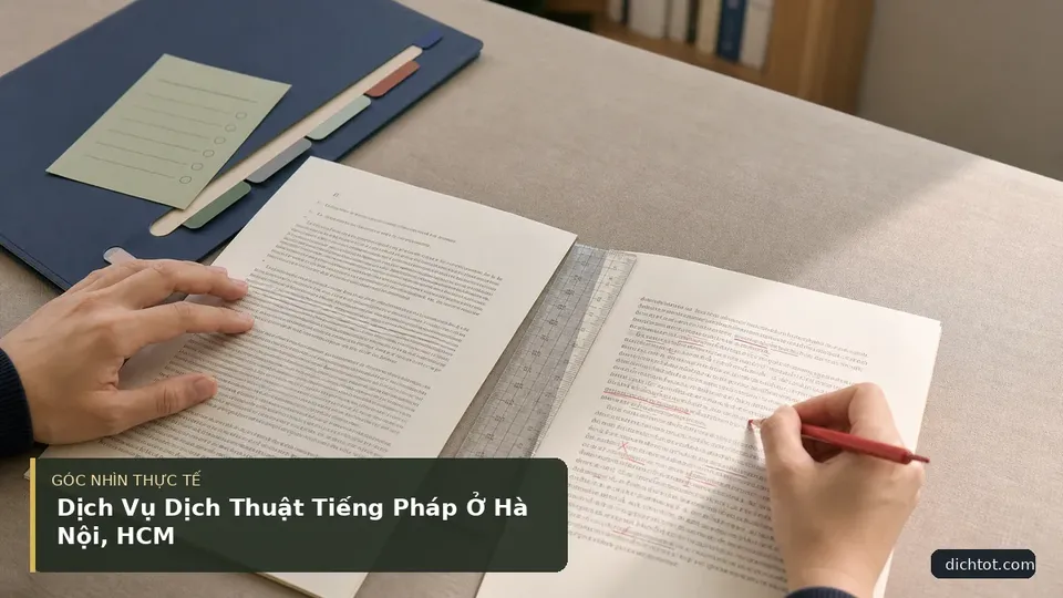 Dịch Vụ Dịch Thuật Tiếng Pháp Ở Hà Nội, HCM — hình minh họa dịch thuật