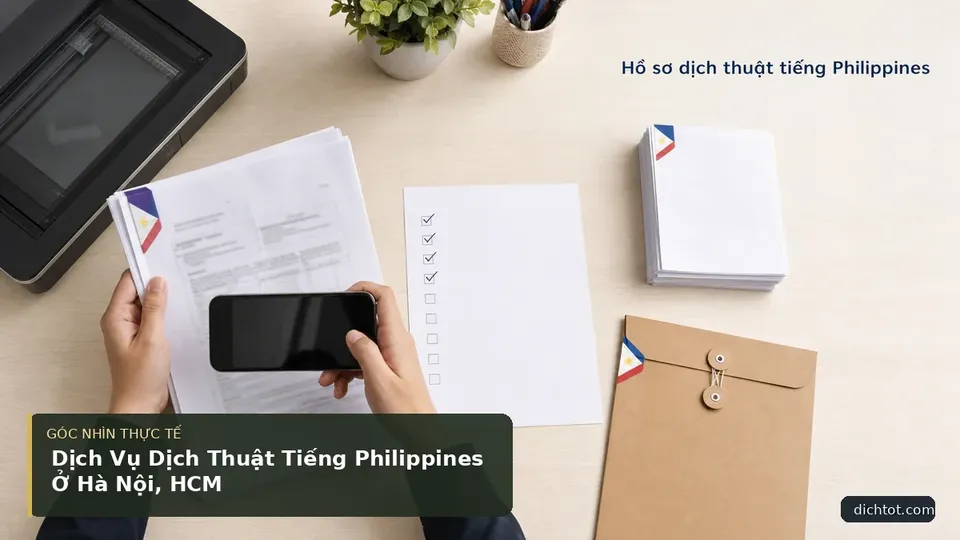 Dịch Vụ Dịch Thuật Tiếng Philippines Ở Hà Nội, HCM — hình minh họa dịch thuật