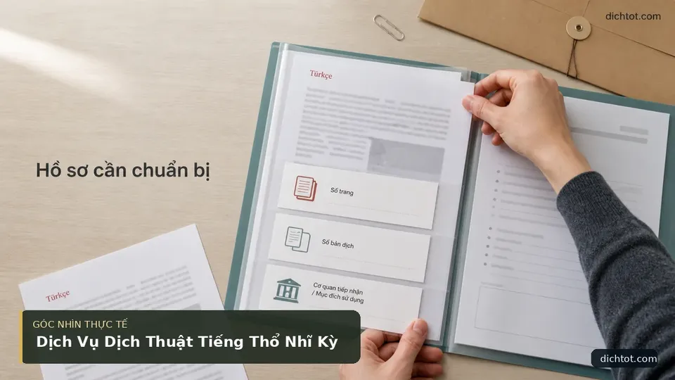 Dịch Vụ Dịch Thuật Tiếng Thổ Nhĩ Kỳ — hình minh họa dịch thuật