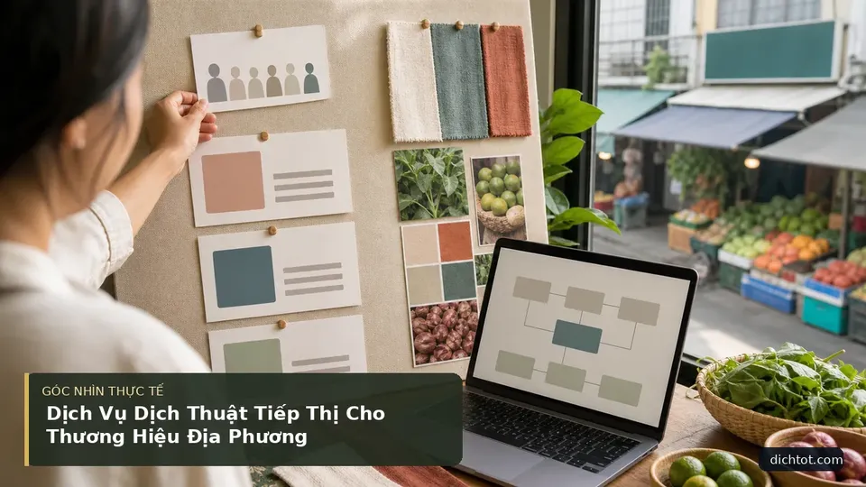 Chi tiết minh họa dịch thuật trong bài Dịch Vụ Dịch Thuật Tiếp Thị Cho Thương Hiệu Địa Phương
