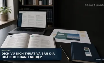 DỊCH VỤ DỊCH THUẬT VÀ BẢN ĐỊA HOÁ CHO DOANH NGHIỆP