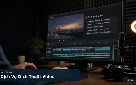 Dịch Vụ Dịch Thuật Video