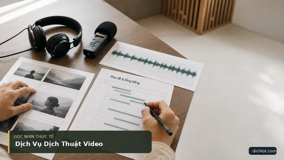 Chi tiết minh họa dịch thuật trong bài Dịch Vụ Dịch Thuật Video