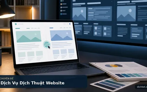 Dịch Vụ Dịch Thuật Website