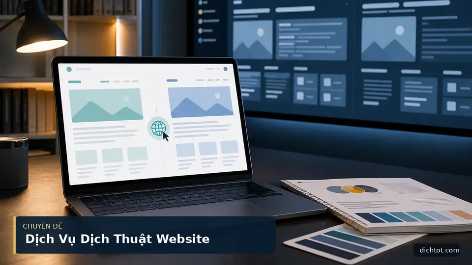 Dịch Vụ Dịch Thuật Website