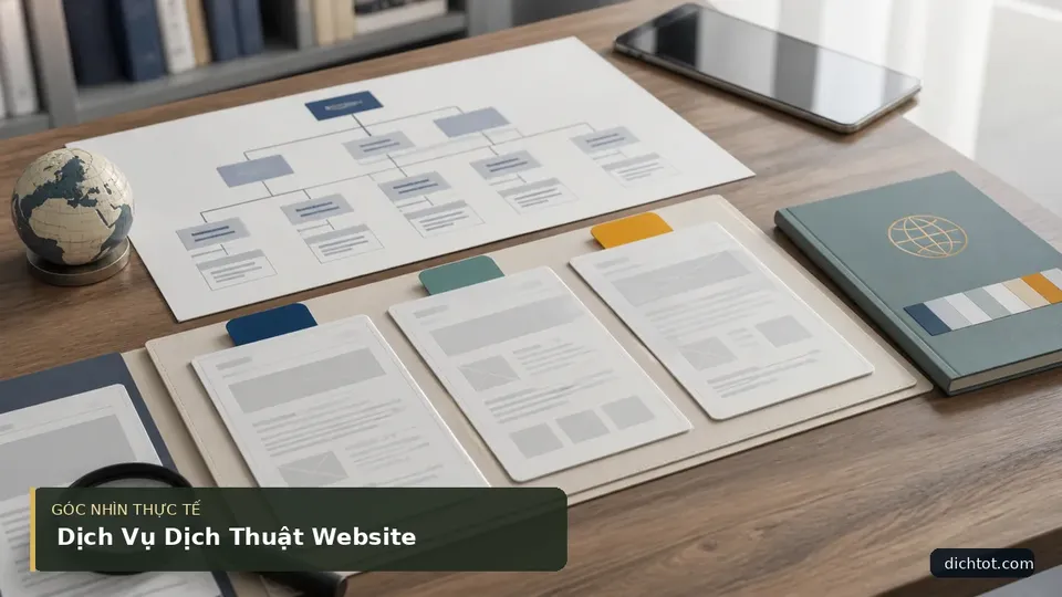 Chi tiết minh họa dịch thuật trong bài Dịch Vụ Dịch Thuật Website