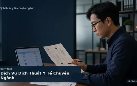 Dịch Vụ Dịch Thuật Y Tế Chuyên Ngành