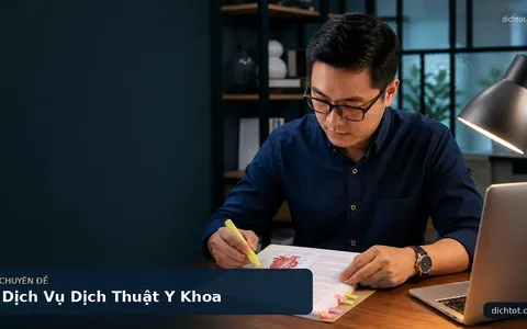 Dịch Vụ Dịch Thuật Y Khoa