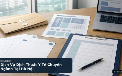 Dịch Vụ Dịch Thuật Y Tế Chuyên Ngành Tại Hà Nội
