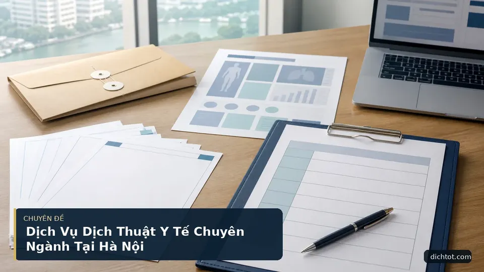 Dịch Vụ Dịch Thuật Y Tế Chuyên Ngành Tại Hà Nội