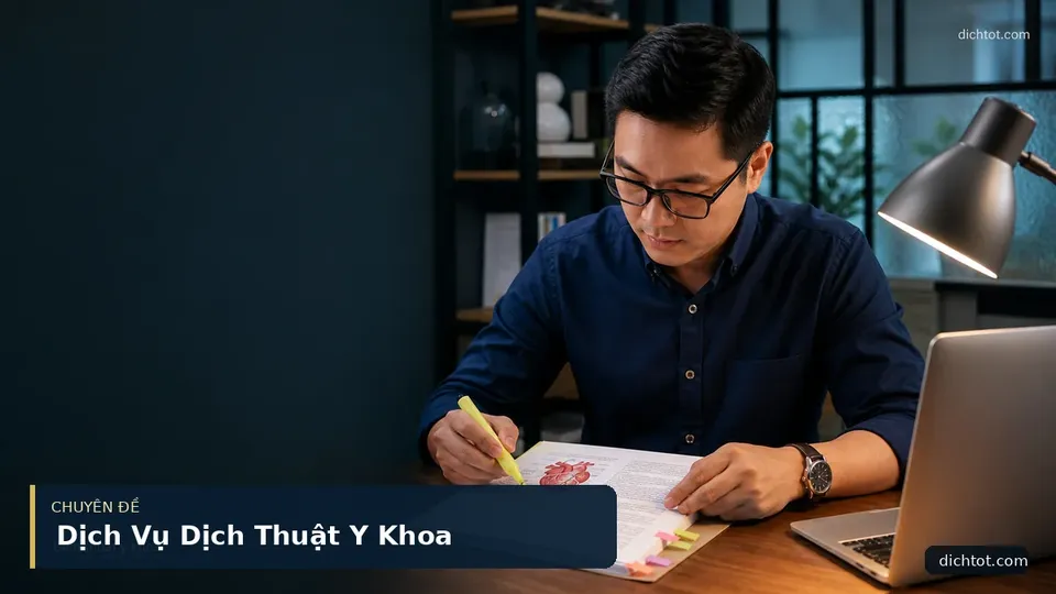 Dịch Vụ Dịch Thuật Y Khoa