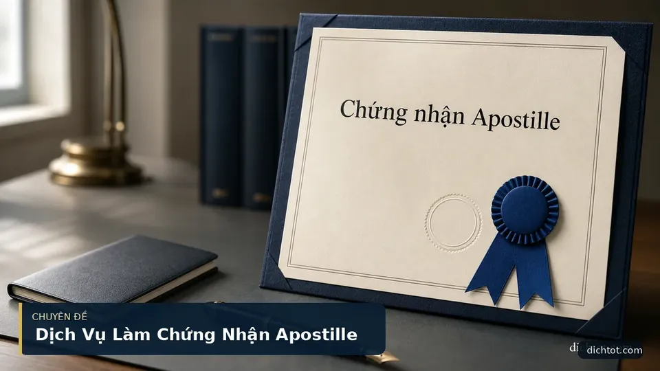 Dịch Vụ Làm Chứng Nhận Apostille
