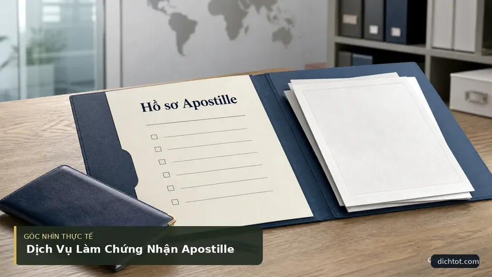 Chi tiết minh họa dịch thuật trong bài Dịch Vụ Làm Chứng Nhận Apostille