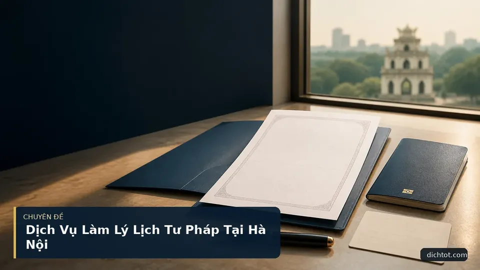 Dịch Vụ Làm Lý Lịch Tư Pháp Tại Hà Nội