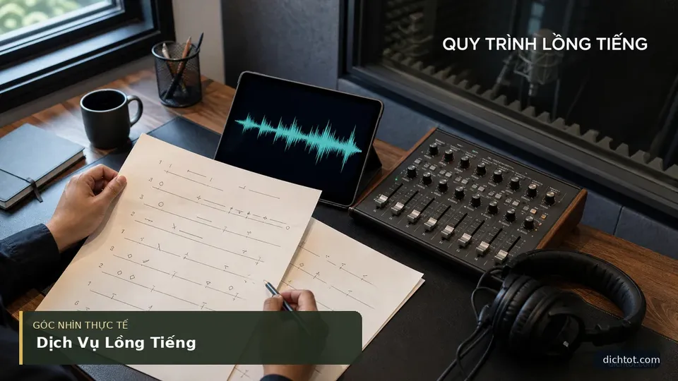 Chi tiết minh họa dịch thuật trong bài Dịch Vụ Lồng Tiếng