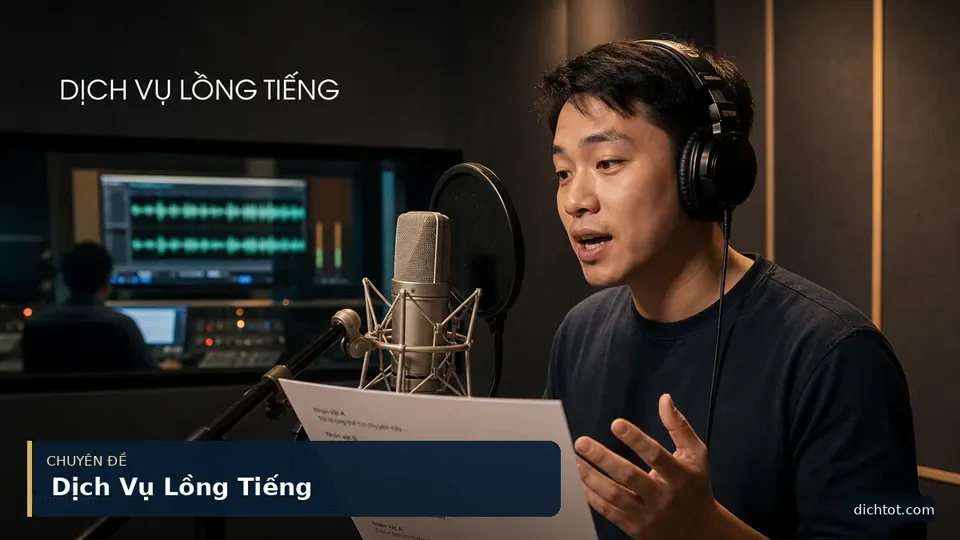 Dịch Vụ Lồng Tiếng