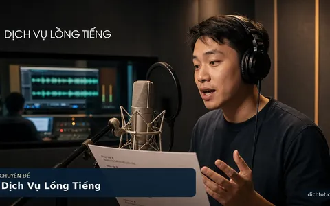 Dịch Vụ Lồng Tiếng