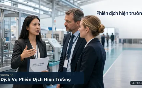 Dịch Vụ Phiên Dịch Hiện Trường