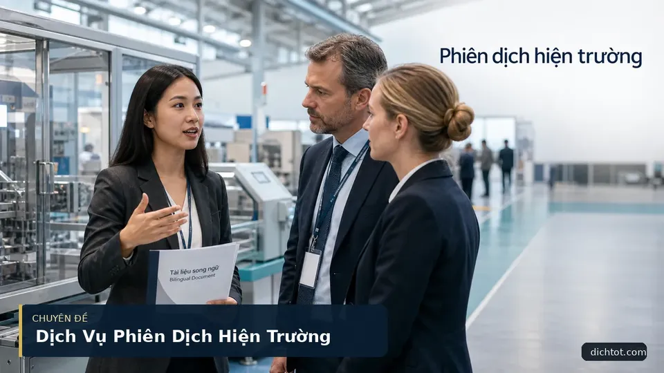 Dịch Vụ Phiên Dịch Hiện Trường
