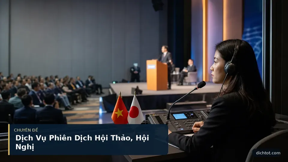 Dịch Vụ Phiên Dịch Hội Thảo, Hội Nghị