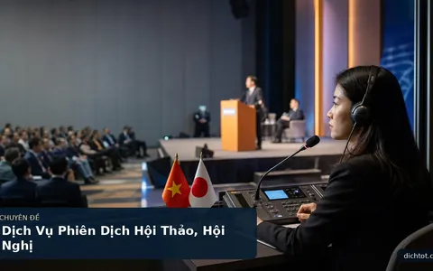 Dịch Vụ Phiên Dịch Hội Thảo, Hội Nghị