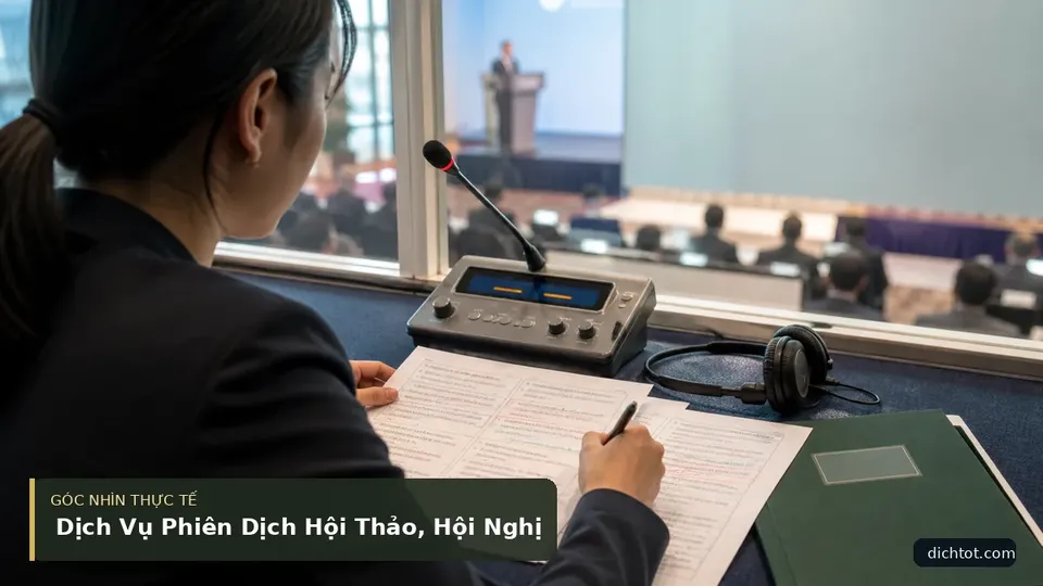 Chi tiết minh họa dịch thuật trong bài Dịch Vụ Phiên Dịch Hội Thảo, Hội Nghị