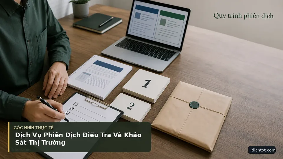 Chi tiết minh họa dịch thuật trong bài Dịch Vụ Phiên Dịch Điều Tra Và Khảo Sát Thị Trường