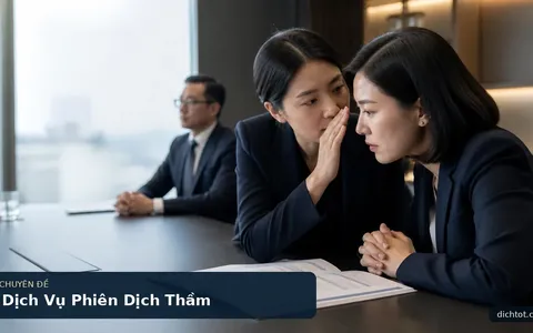 Dịch Vụ Phiên Dịch Thầm