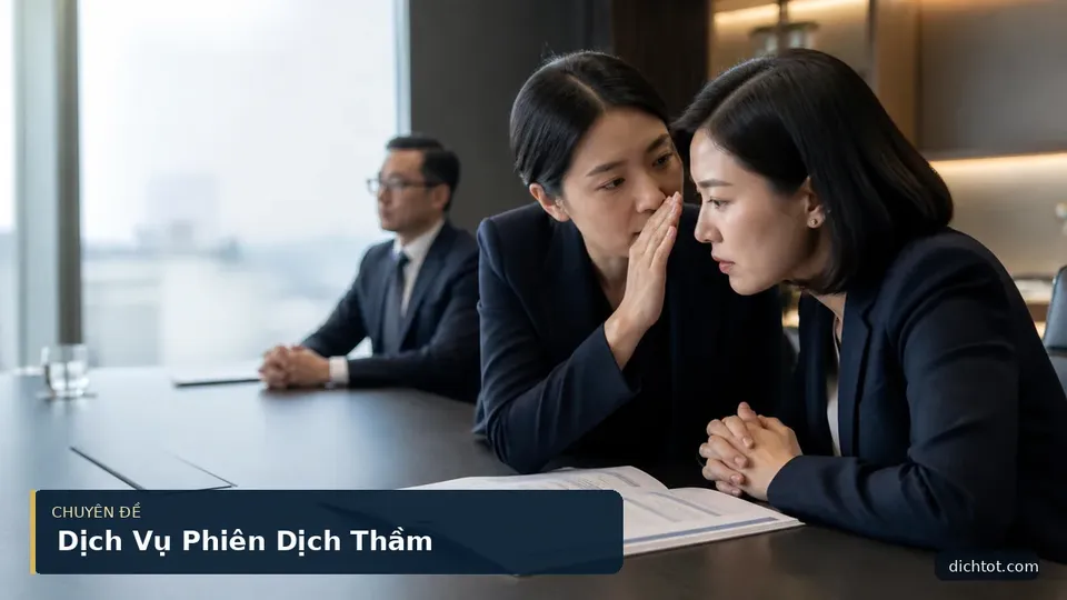 Dịch Vụ Phiên Dịch Thầm