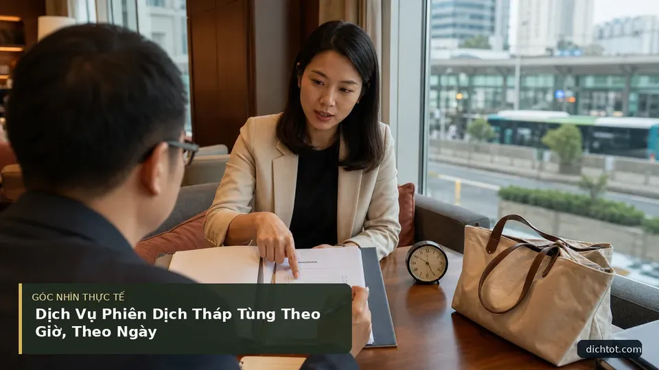 Chi tiết minh họa dịch thuật trong bài Dịch Vụ Phiên Dịch Tháp Tùng Theo Giờ, Theo Ngày