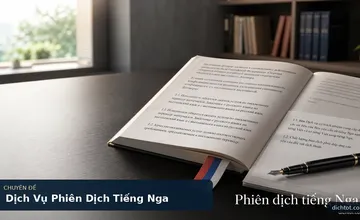 Dịch Vụ Phiên Dịch Tiếng Nga