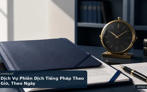 Dịch Vụ Phiên Dịch Tiếng Pháp Theo Giờ, Theo Ngày