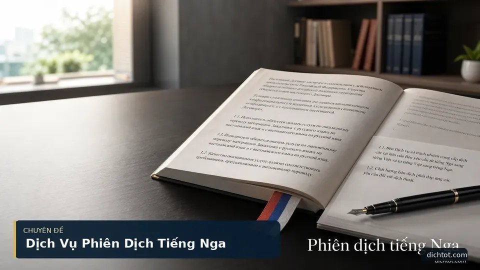 Dịch Vụ Phiên Dịch Tiếng Nga