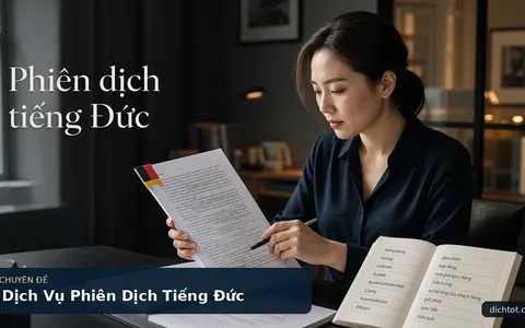 Dịch Vụ Phiên Dịch Tiếng Đức