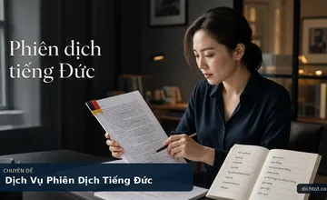 Dịch Vụ Phiên Dịch Tiếng Đức