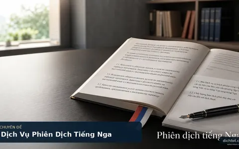 Dịch Vụ Phiên Dịch Tiếng Nga