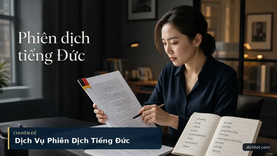 Dịch Vụ Phiên Dịch Tiếng Đức