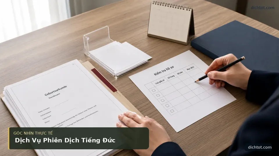 Chi tiết minh họa dịch thuật trong bài Dịch Vụ Phiên Dịch Tiếng Đức