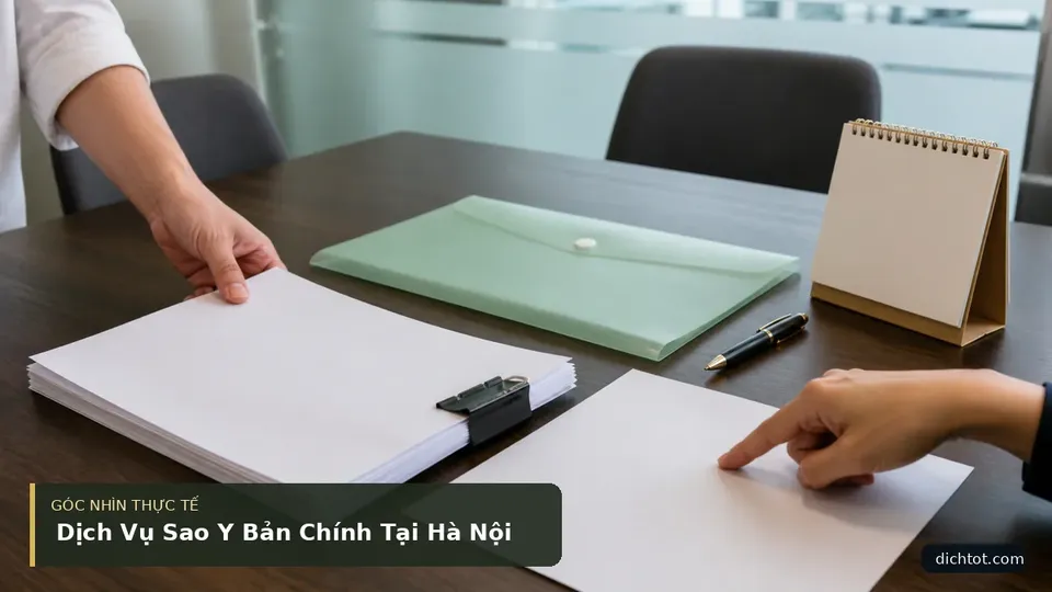 Chi tiết minh họa dịch thuật trong bài Dịch Vụ Sao Y Bản Chính Tại Hà Nội