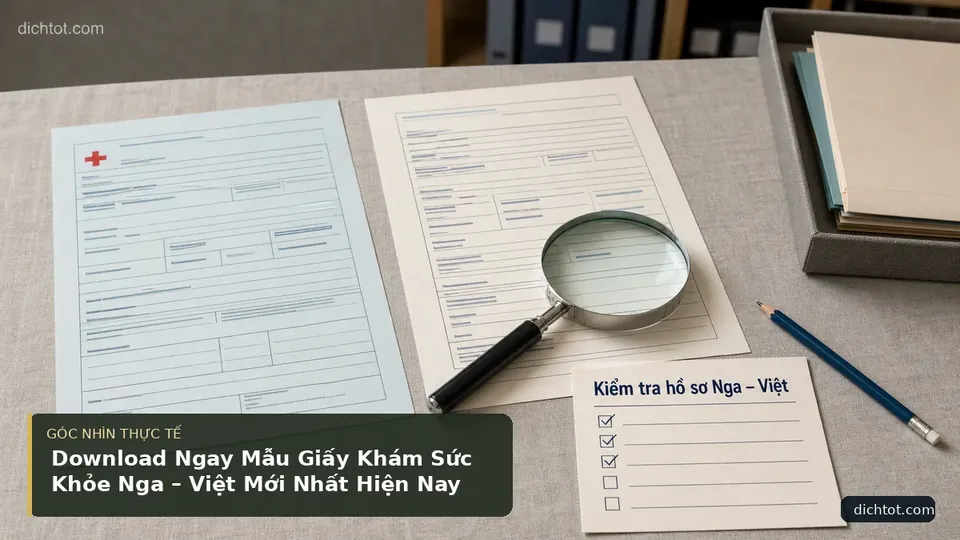 Chi tiết minh họa dịch thuật trong bài Download Ngay Mẫu Giấy Khám Sức Khỏe Nga – Việt Mới Nhất Hiện Nay