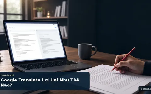 Google Translate Lợi Hại Như Thế Nào?