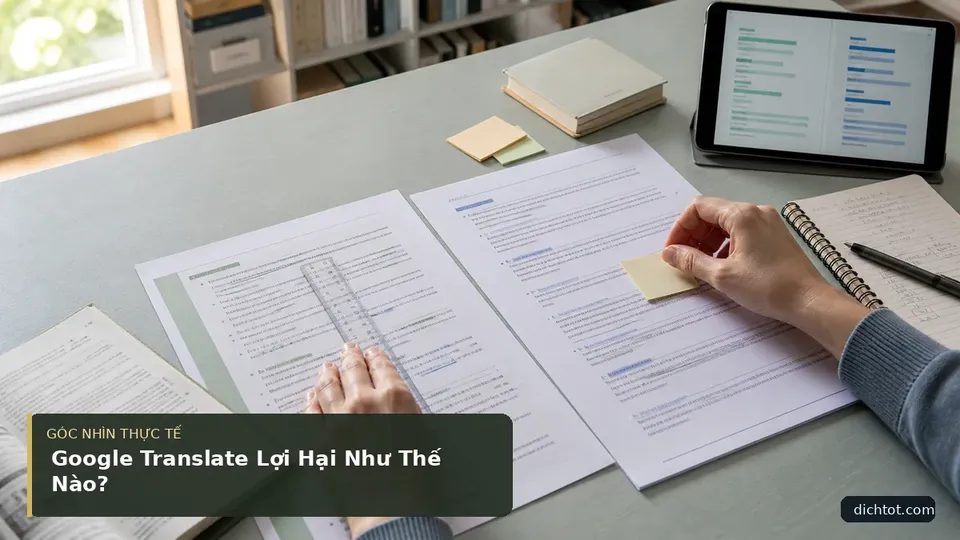 Chi tiết minh họa dịch thuật trong bài Google Translate Lợi Hại Như Thế Nào?